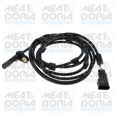 Sensor, wheel speed